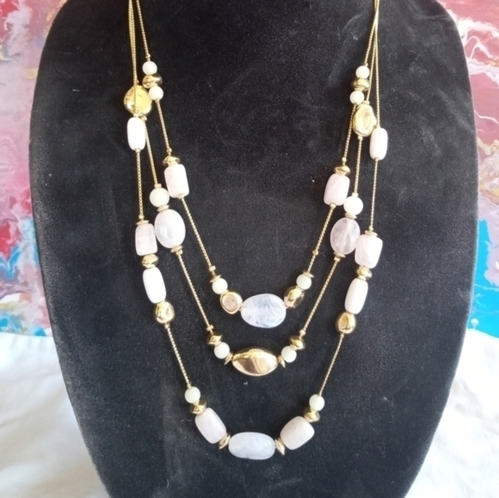 Three Strand Necklace